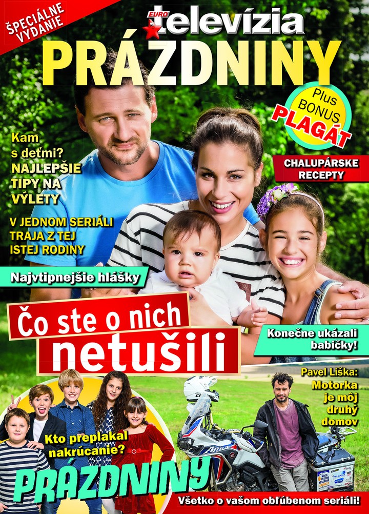 Prázdniny - Špeciálne vydanie o seriáli